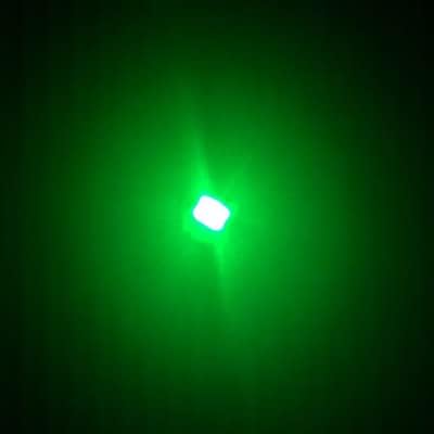 Taidacent 24V 200mm Wireless Led Coil Wireless LEDs and Inductive Induction Coil Charger Module for Creative 3D Ring Night Light (Only 10 Green Wireless LEDs Without Transmitter Coil)