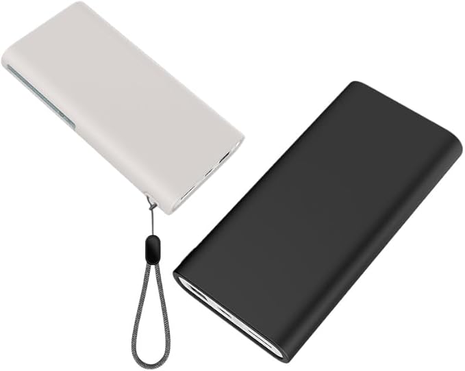 Soft Silicone Protective Cover Sleeve for Supervooc 100W Power Adapter Dustproof Anti-Scratch Shockproof Drop-Resistant Damage-Proof Skin-Friendly Case Shell Accessories (Gray)