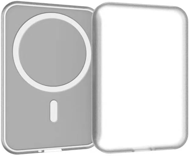 Frosted Clear Case for Apple iPhone Magsafe Battery Pack (Model: A2384), Flexible TPU Shockproof Cover Lightweight Easy to Install (Semi-Transparent)