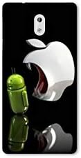 Case for Nokia 2.3 Apple Tooth Design