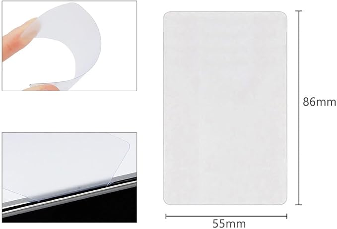 20 Piece Ultra Thin Plastic Opening Card Repair Tool for Mobile Phone Laptop Tablet Disassemble LCD Screen Opener Remover