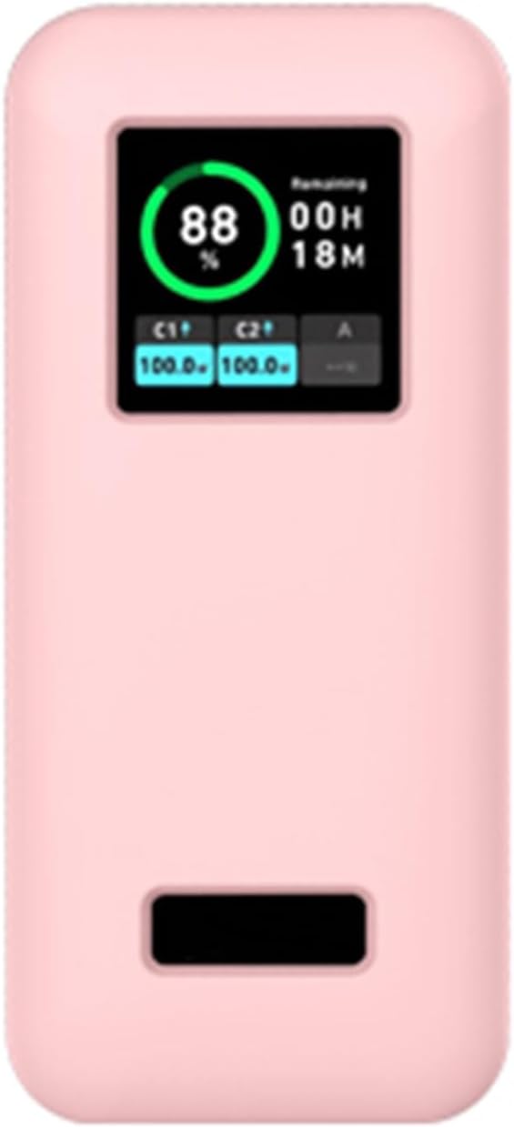 Durability Silicone Covers for 200W 20000mAh M6Z5 Portable Guard Impacts and Easy Sleeve