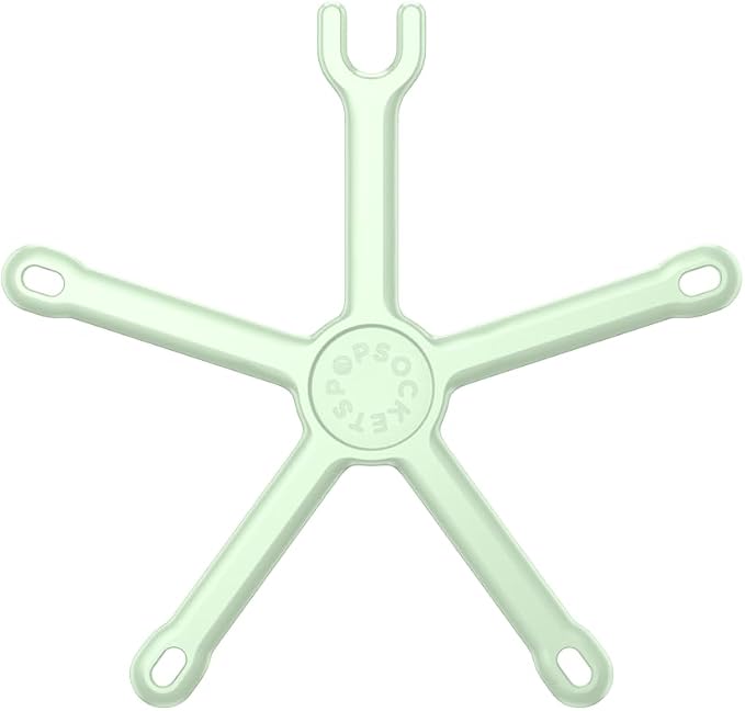 PopSockets Flexible Phone Mount & Stand, Green - Honeydew