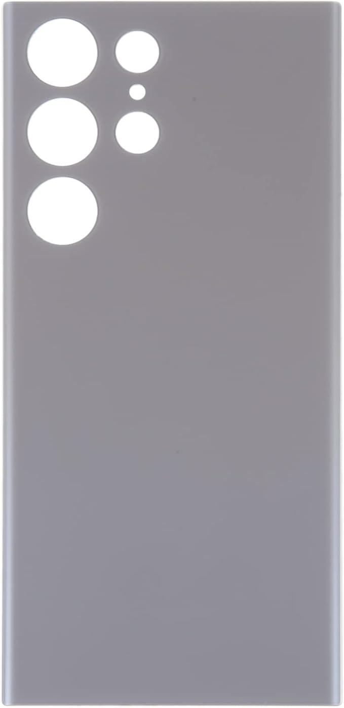 Back Panel Replacement for Galaxy Galaxy S23 Ultra 5G SM-S918B Easy On Installation Battery Cover (Gray)