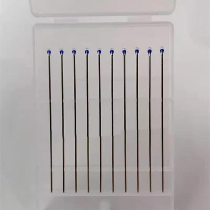 ESD Safe Cleaning Swab for Camera Sensors, PCB & Semiconductors - No Residue, Anti-Static, Scratch-Free, Quick & Easy to Use for Sensitive Electronics. (Blue-10Packs, Electrostatic adsorption)