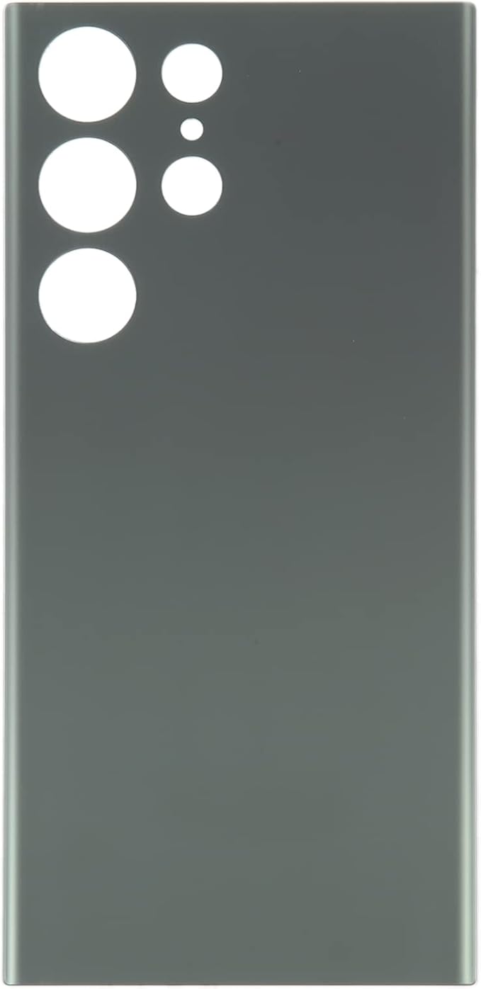 Back Panel Replacement for Galaxy Galaxy S23 Ultra 5G SM-S918B Easy On Installation Battery Cover (Green)