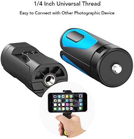 AccessoryBasics SNAP-II Smartphone Holder Mini Hand Grip Stabilizer Tripod Kit for Camera & Smart Phone 16 15 14 13 12 Pro Max Galaxy S25 S24 Ultra Pixel 7 8 9 10
