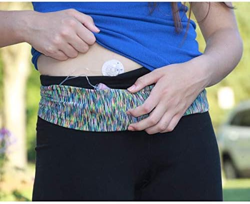 BANDI Pocketed Wraps β Running Waist Belt with Pockets for Phone, Money, Keys & Medical Devices | Secure, No-Bounce Travel & Fitness Belt, for Women and Men, USA Company