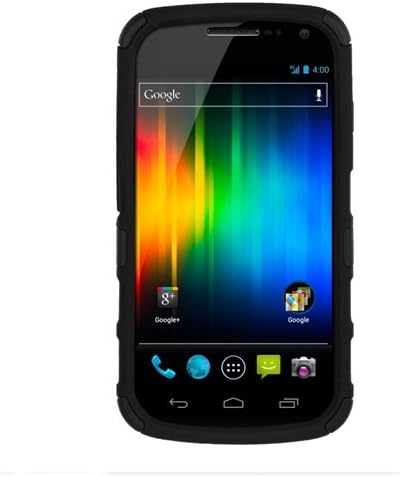 Seidio CSK3SSGNLKX-BK DILEX Extended Case with Metal Kickstand for use with 2100/2000mAh Extended Life Battery for Samsung Galaxy Nexus - Black