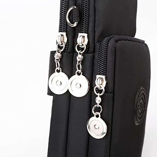 Women Crossbody Cell Phone Purse Bag Sport Armband for Samsung Galaxy Note 20 Ultra S22 S21 S20 Plus A13/Moto G Power/OnePlus