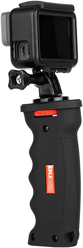 Handheld Grip 1/4" Screw for Camera Stabilizer,Smartphone Handy Grip Tripod System Compatible with DJI OSMO 360/OSMO Pocket 3/Insta 360 x 5/Xtra/Sony/Nikon/Fuji Digital Camera Video Shooting Vlog-R003