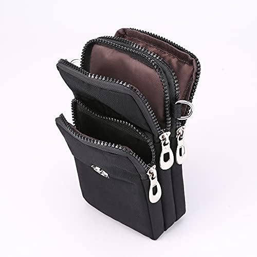 Cell Phone Purse Crossbody Bag Shoulder Strap Wallet Pouch for Galaxy S25+ S25 Ultra S24 FE