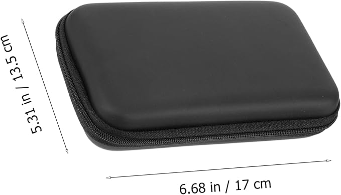 OSALADI 2Pcs Travel Cable Organizer Bags Multi-Partition Electronic Organizer Case for Chargers USB Cables Power Banks Small Accessories Storage