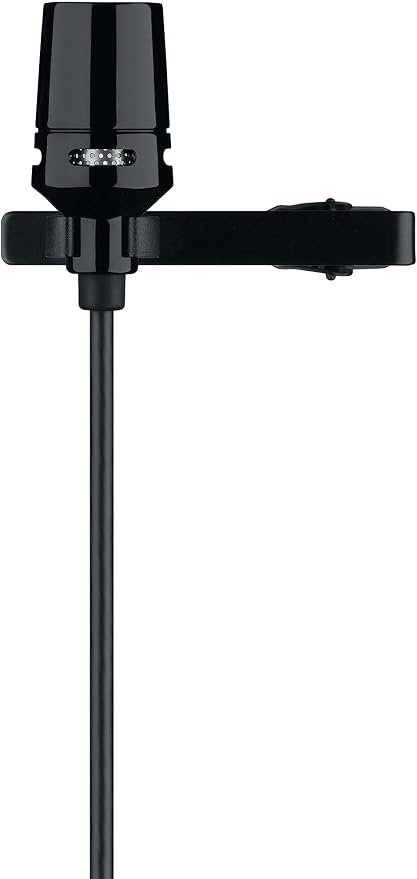 Shure BLX14/CVL Wireless Microphone System - 14-Hour Battery Life, 300 ft Range, UHF | Includes CVL Lavalier Mic, Bodypack Transmitter, Single Channel Receiver | J11 Band (BLX14/CVL-J11)
