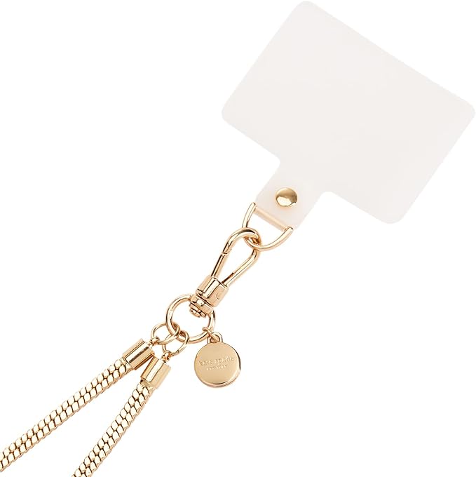 kate spade new york Crossbody Phone Chain - Neck Chain Holder - Heart of Gold