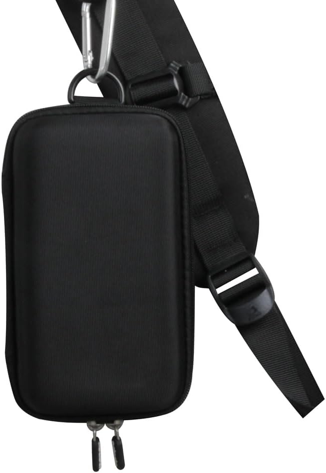 Adada Hard Travel Case for Anker Power Bank, 20,000mAh Travel Essential Portable Charger,3-Port 87W Max Fast Charging Battery Pack (Black)