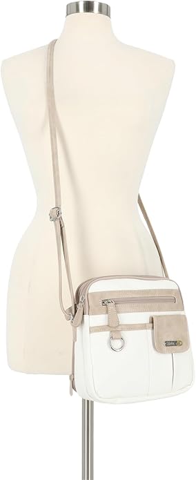 Multisac Women's MultiSac North South Mini Zip Around Crossbody