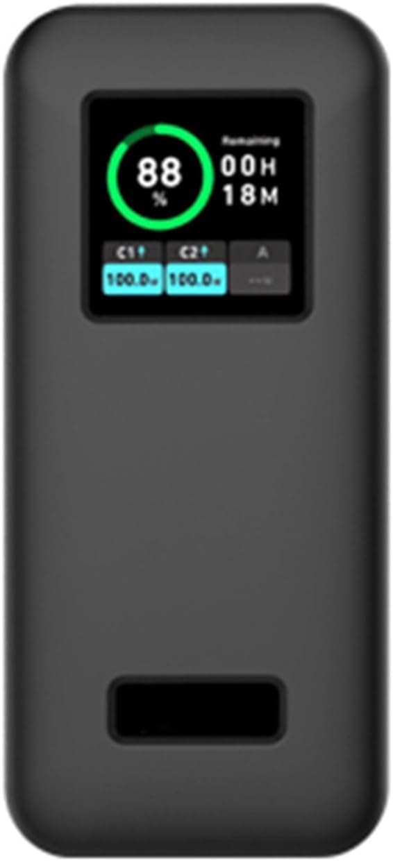 QMQJIA Durability Silicone Covers for 200W 20000mAh M6Z5 Portable Guard Impacts and Easy Sleeve