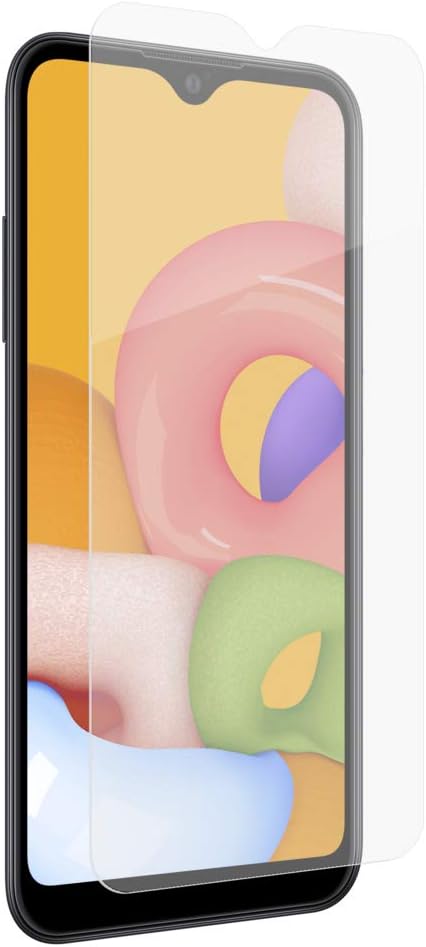 ZAGG Invisible Shield Glass Elite Screen Protector - Made Samsung Galaxy A01 - Case Friendly -Impact & Scratch Protection, Clear (200105143)
