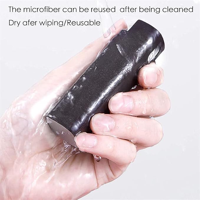 Screen Cleaner, Care and Smile Screen Cleaner,Sterilization Disinfection Cleansing,Screen Cleaner Spray, Safe for All Phones, Laptop and Tablet Screens,Two in One Spray and Microfiber Cloth (Grey)