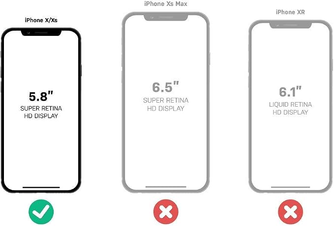 BELTRON Waterproof case for iPhone X/XS, Shock & Drop Proof, Dirt Proof, Heavy Duty Underwater Diving Case (IP68 Rated, MIL-STD-810G Certified) Fully Sealed w/Built-in Screen Protector (Lime)