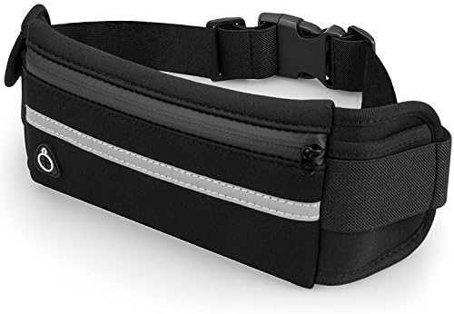 Running Belt Bag for Men Women Kids iPhone 11 12 13 14 15 16 17 Pro Max Xs 16e Xr X 8 Plus/Galaxy Note Phone,Waterproof Slim Fanny Pack Pouch Hydration Walking Sports Hiking Waist Pack Runner
