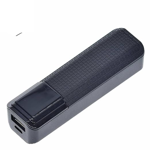 Portable Mobile USB Charger Pack Box Case for 1 x 18650 DIY