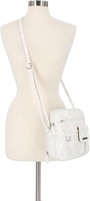 Multisac Women's MultiSac North South Mini Zip Around Crossbody