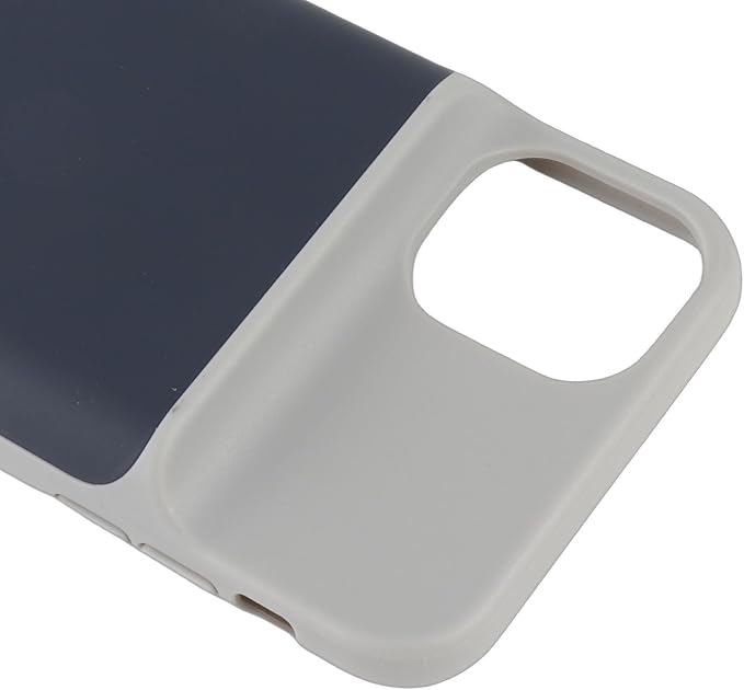 ANGGREK Phone Protective Charging Box/Cover, Phone Battery Box/Cover ABS for Office (Blue)
