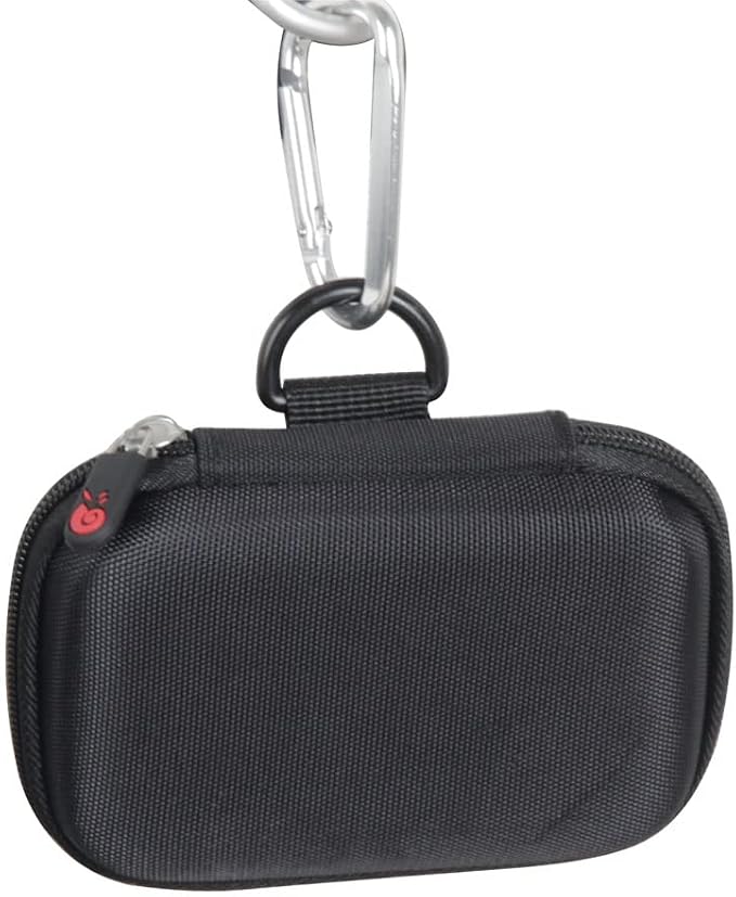 Hermitshell Hard Travel Case for Anker 622 / Anker 621 Magnetic Battery (MagGo), 5000mAh Foldable Magnetic Wireless Portable Charger (Black)