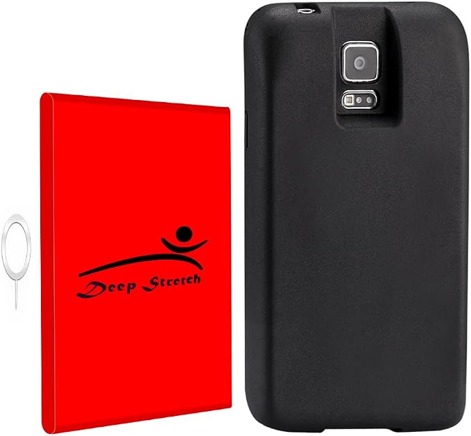 Supersize Triple Lasting 8900mAh Extended Battery with Host TPU case Compatible with Field Worker, Traveler, Camper fits Samsung Galaxy S5 ET-G900V Phone