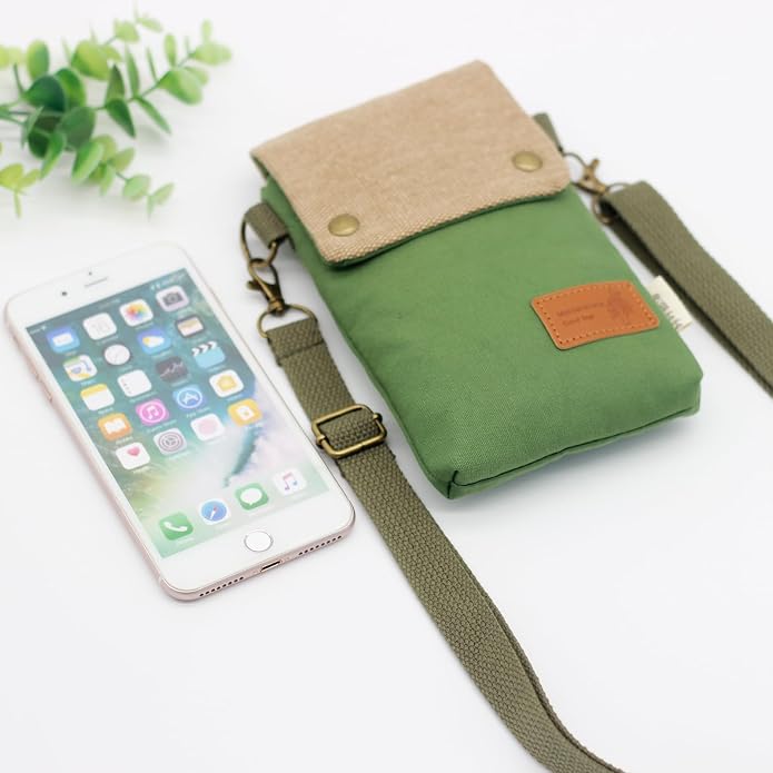 katloo Small Crossbody Cellphone Purse Bag With Shoulder Strap, Travel Pouch Women Passport Phone Holder Wristlet Wallet