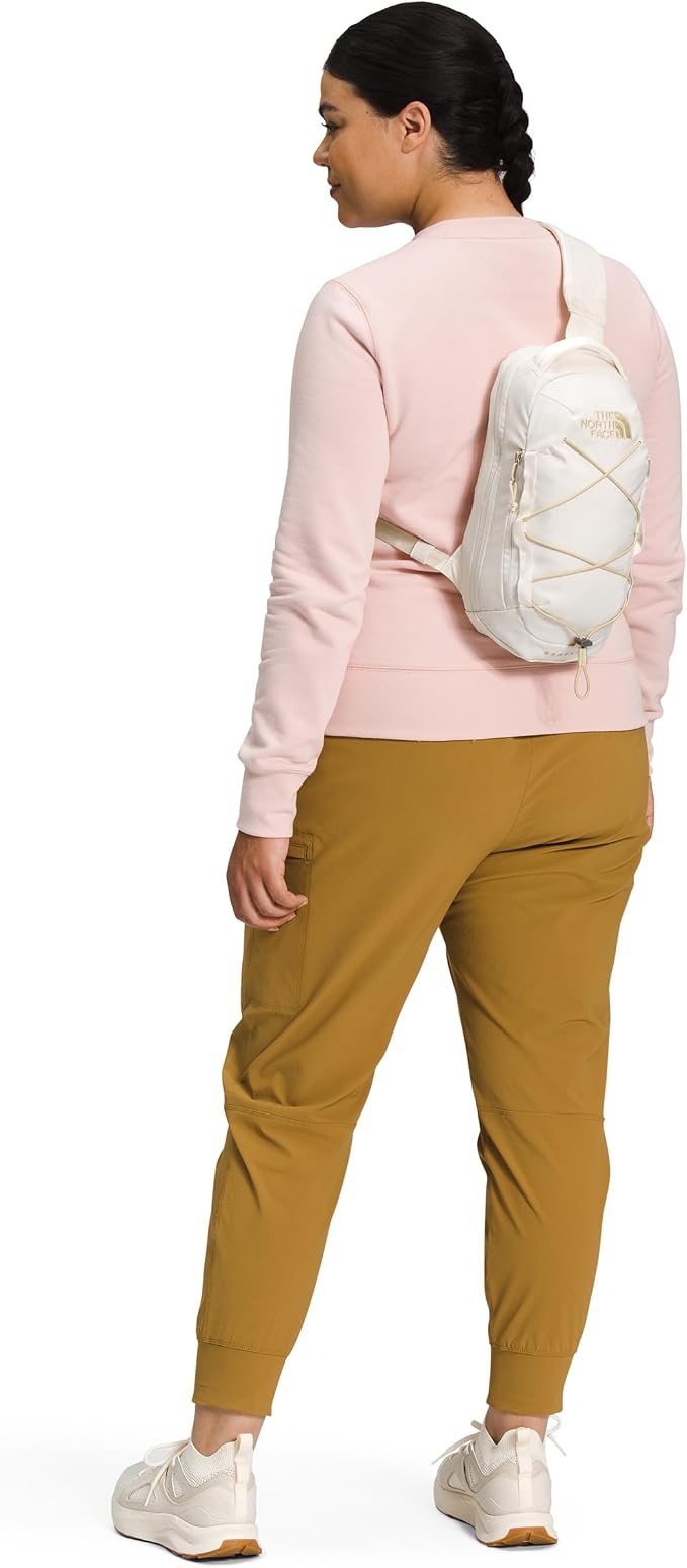 THE NORTH FACE Borealis SIing Bag | Crossbody Adjustable Strap, Water Repellent Finish, Multiple Compartments, Tablet Sleeve