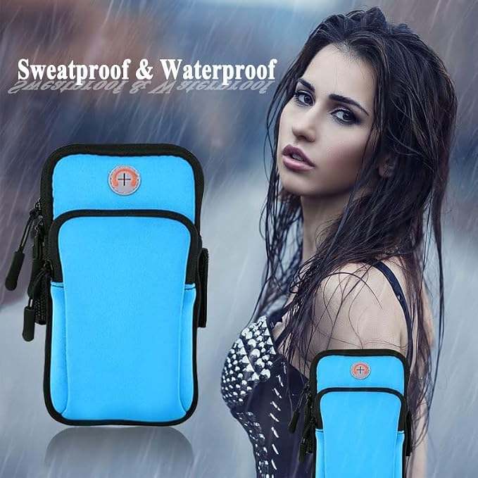 Phone Holder for Running Armband iPhone 17 16 16e 15 14 13 12 11 Pro Max Xs Xr X 8 Plus SE Mini,Galaxy Ultra S26 S25 S24 S23 S22 Note,Cell Phone Arm Bands Sleeve Workout Gym Jogging Men Women