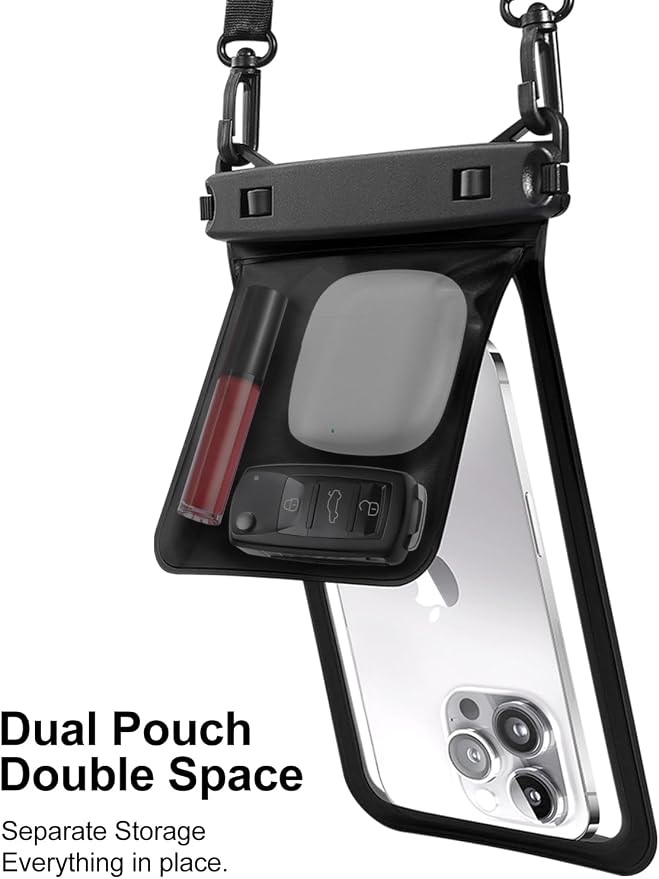 SEAWAG Smart Phone Waterproof Case 6.9" with Additional Pocket