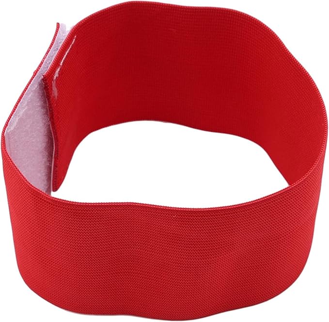 Sperrins 1 Piece Team Sports Armband, Adjustable Nylon Armband Player Bands for Sports Team Games