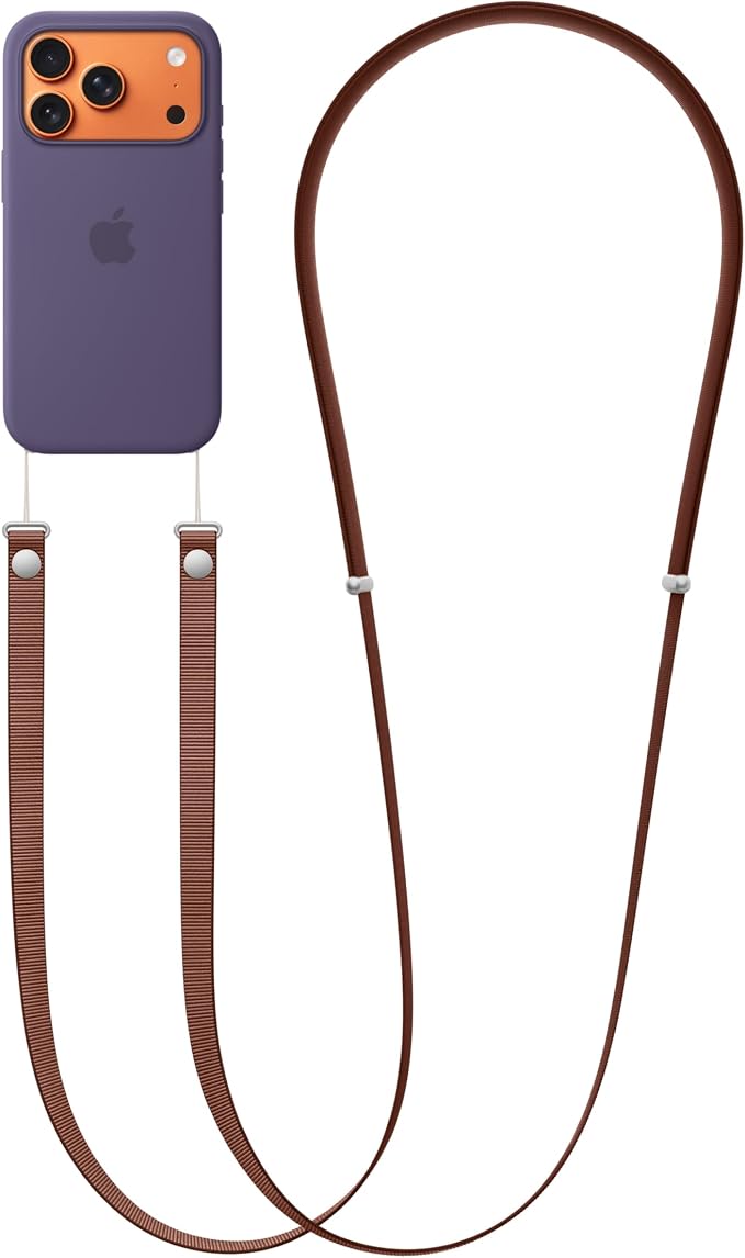 Apple Crossbody Strap - Sienna