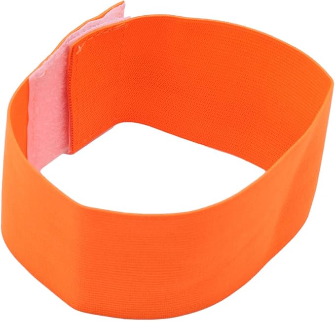Sperrins 1 Piece Team Sports Armband, Adjustable Nylon Armband Player Bands for Sports Team Games