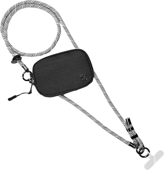 Save the Girls Active Rope Clip and Go Phone Strap β Cell Phone Lanyard for Life on the Move