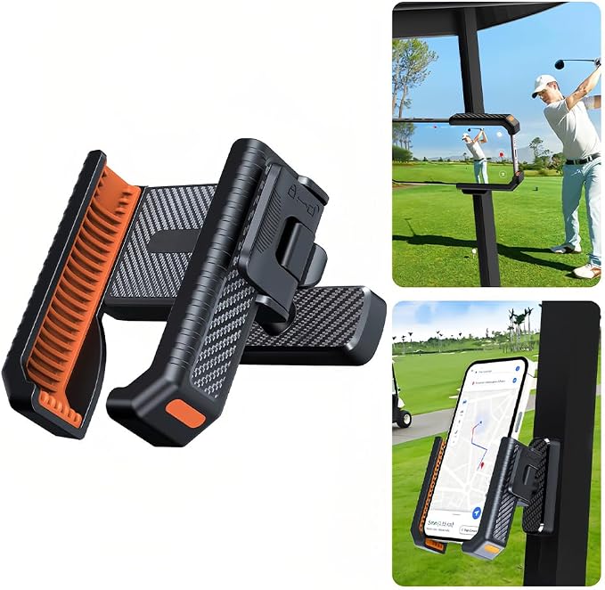 Joyzan Magnetic Gym Phone Holder, Strong Magnets Smartphone Mount Ring Attach to Metal Surface 360°Adjustable Workout Equipment Men Women Smartphones Recording Fitness Exercise Training Hands Free