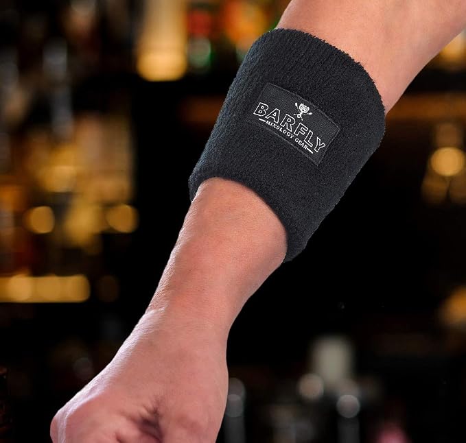 Barfly Arm Band, Univeral, Black (Pack of 2)