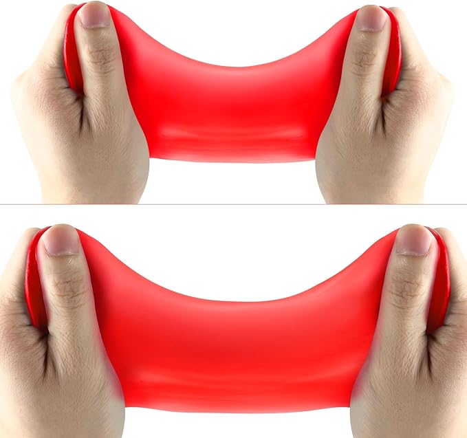 DNA MOTORING Car Cleaning Gels Auto Detailing Tools Cleaning Putty Car Interior Cleaner, Car Jelly Cleaner, Keyboard Cleaner, Car Cleaning Supplies Car Gifts for Men Women,Red, TOOLS-00254