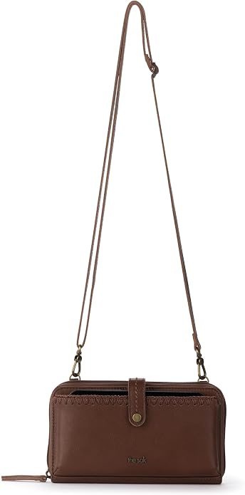 The Sak Iris Smartphone Crossbody Purse - Small Women's Cellphone Bag & Wallet For Everyday- Convertible Wristlet With Zipper