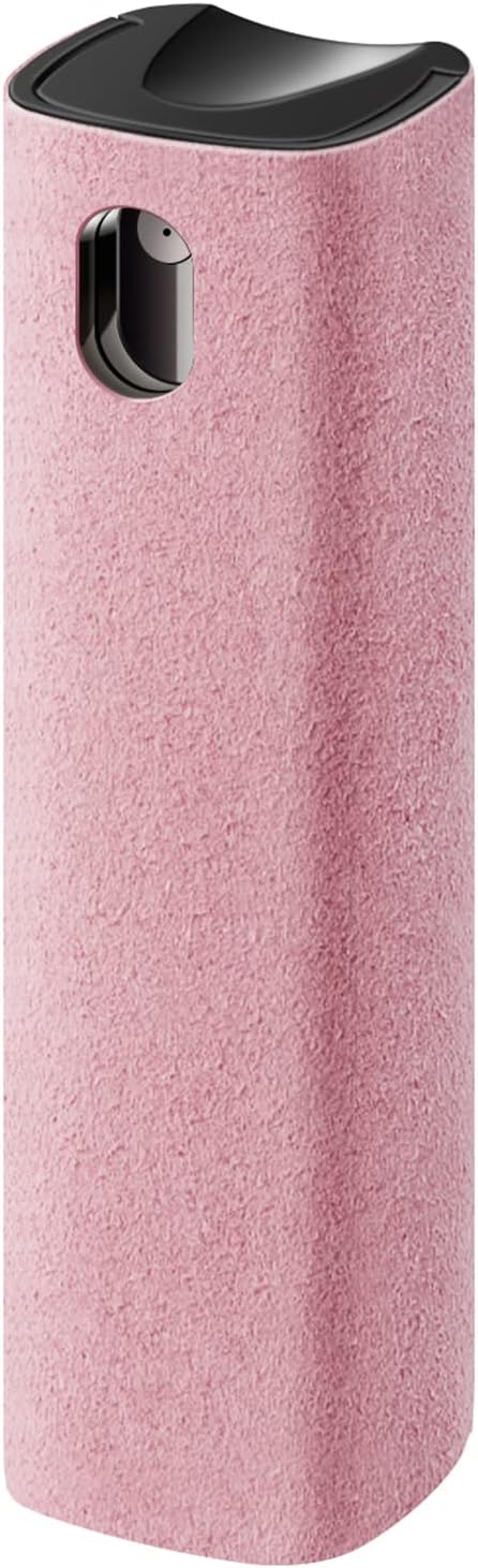 YTT Touchscreen Mist Cleaner - Versatile Screen Cleaner for iPad, Laptop, MacBook Pro, Cell Phone, iPhone Smartphones (Pink)