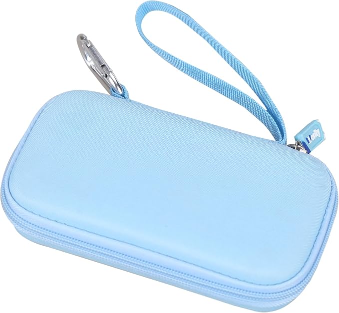 Hard Travel Case for SABANI for LOVELEDI for IAPOS for Pxwaxpy for OHOVIV for FOCHEW Portable Charger Power Bank, Storage Holder for Fast Charging Battery Protective Case (Blue)