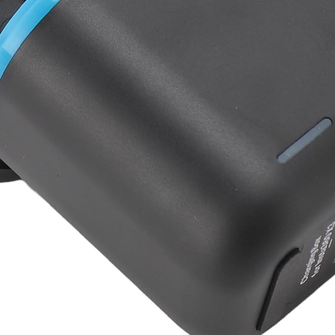 Camera Battery Charging Box Type C Fast Charging 2 Slot Battery Charger Storage Case for X3 Compact Portable ABS Travel Accessories