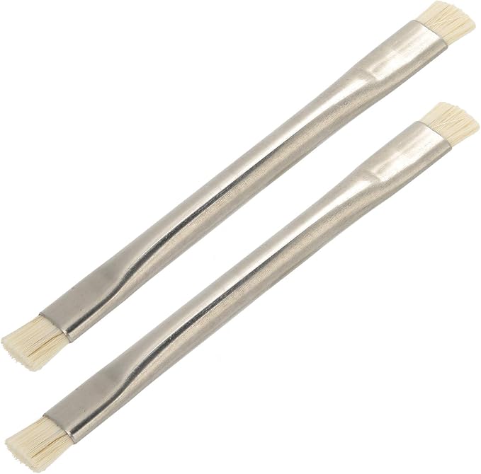 Antistatic Brush, 2 PCS Mainboard Cleaning Tools ESD Safety Dust Removal Brush Soft Brush for Cleaning Keyboard PCB Mobile Phone Parts