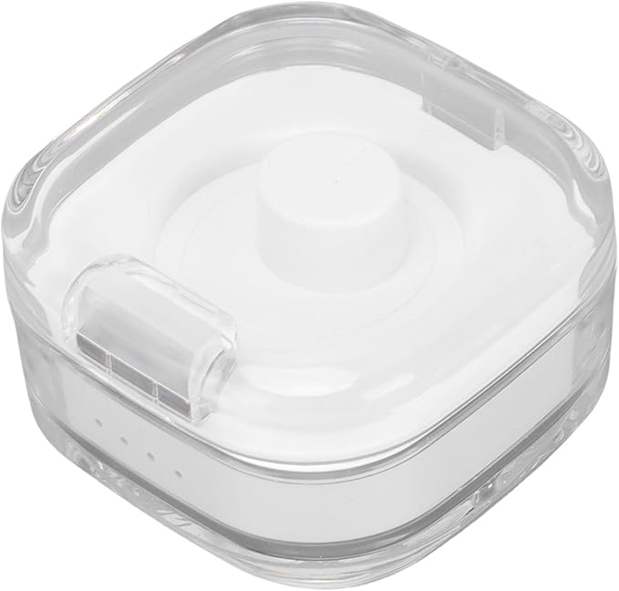 Smart Ring Charging Case, Magnetic Charging Port Type C Fast 1H Full Charge, Compatible R02 R03 R06 R11M R8 H01 SR05, Portable Travel Charger (White)