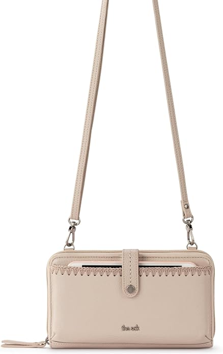 The Sak Iris Smartphone Crossbody Purse - Small Women's Cellphone Bag & Wallet For Everyday- Convertible Wristlet With Zipper