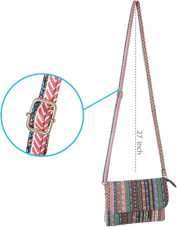 MINICAT RFID Blocking Small Crossbody Bags for Women Vegan Leather Mini Travel Purses Cell Phone Purse Cross Body Bag